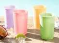 Tupperware Deco Tumblers (200ml x 4) WITH LIDS!!!
