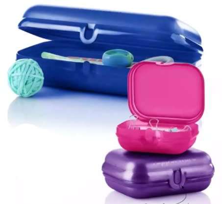 Tupperware  Oyster set (3)