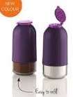 Tupperware exclusive collection salt and pepper set PURPLE