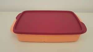 Tupperware cool divided lunch box 1L, PURPLE OR PEACH OR BLUE