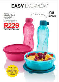 Tupperware modular bowls 600ML x 2