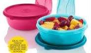 Tupperware modular bowls 600ML x 2