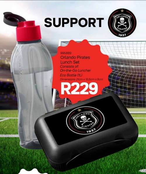 Tupperware on the go luncher KAIZER OR ORLANDO