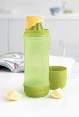 Tupperware Infuser Bottle 750ml in watermelon