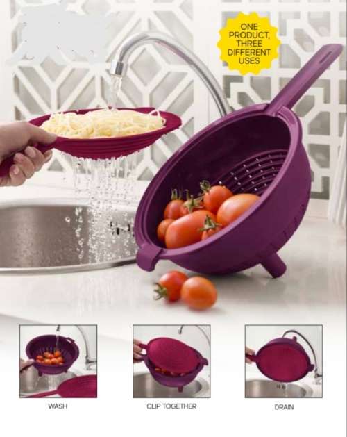 Tupperware Special Edition Double colander