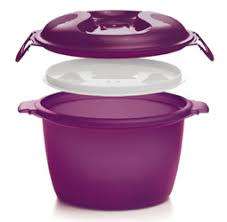 Tupperware Microwave Rice Maker  2L EMERALD GREEN