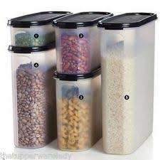 Tupperware Space Saver Oval 5(2.9L) BLACK, AQUA, INDIGO, DELTA BLUE, ORANGE WITHFLIP CAP