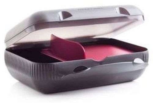 Tupperware On-the-Go Luncher BLACK, PURPLE OR MANGO