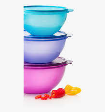 Tupperware wonderlier bowl set 2.4L & 2 x 1L