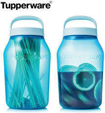 Tupperware Universal Jar 3L WITH CARRY HANDLE