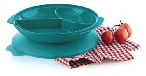 Tupperware divided dish large(microwaveable)