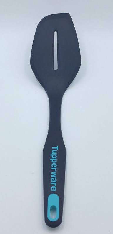 Tupperware Kitchen Prep Tool Set -Spatula and Whisk with holder STRONG & STURDY