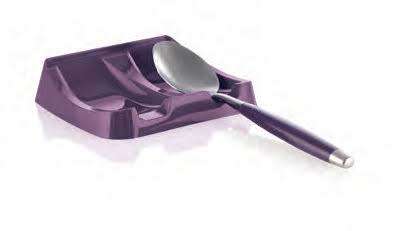 Tupperware Utensil Rest available in teal, black or purple