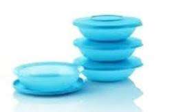 Tupperware Inspiration Bowls 400 ml x 2-purple, aqua or cool blue