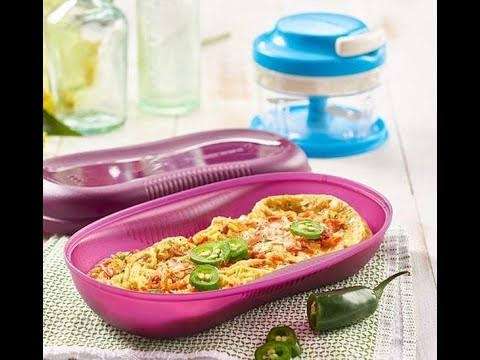 Tupperware microwave omelette maker x 1 ONLY