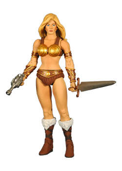 He-man and the Masters of the Universe CLASSICS  "Battleground Teela"