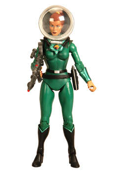 He-man and the Masters of the Universe CLASSICS  "Captain Glenn" with Gringer