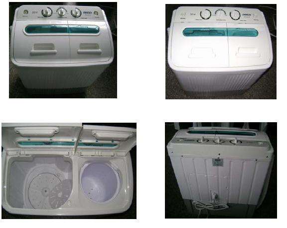 Mini-Washing Machine 3kg