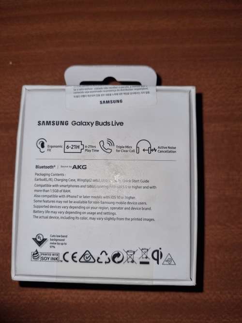 Samsung buds live (Black)