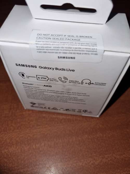 Samsung buds live (Black)