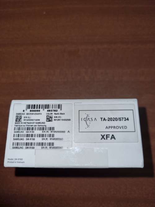 Samsung buds live (Black)