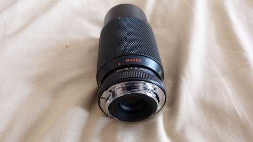 Kawanon MC 80 - 210mm 1:4.5 See Pictures and Description