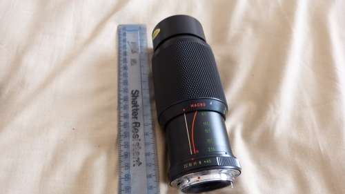 Kawanon MC 80 - 210mm 1:4.5 See Pictures and Description