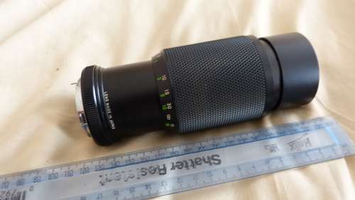 Kawanon MC 80 - 210mm 1:4.5 See Pictures and Description