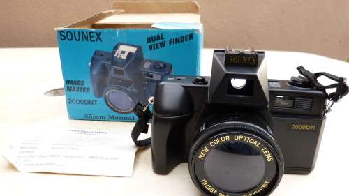 Sounex Image Master 35mm Lens 50mm  See description and pictures