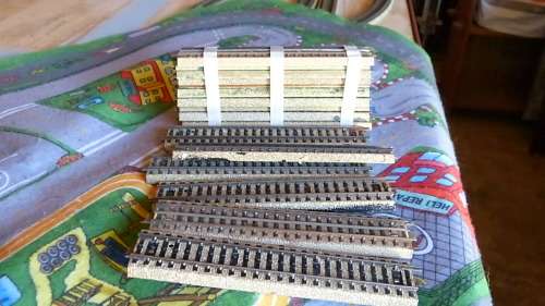 10  HO SCALE MARKLIN  5106 1/1 STRAIGHT