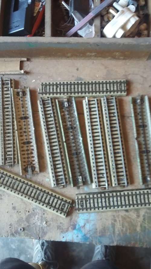 10  HO SCALE MARKLIN  5106 1/1 STRAIGHT