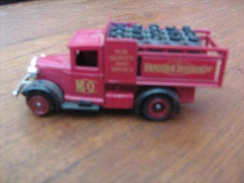 Days Gone no 20 Die cast delivery van