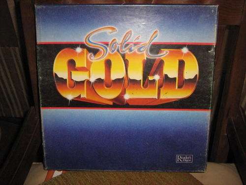 Reader Digest Solid Gold 8xLP speed33 1/3 Collection is in box