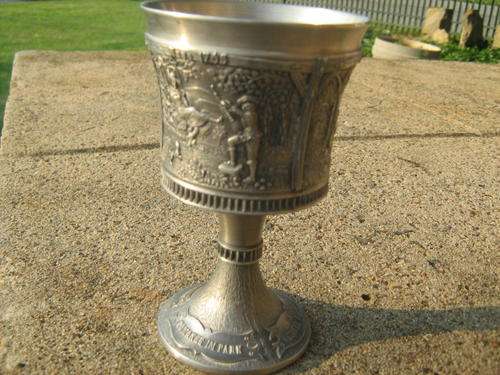 Romanz in the Park SKS Design Pewter Coblet