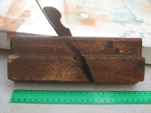 OLD SMITH&POTTS WOOD PLANE