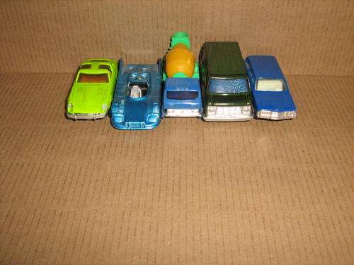 JOBLOT OF 5 DIECAST MODELS   SEE PICTURES