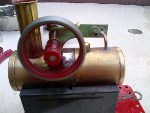 Mamod Steam Enjin Working Made in England. See Pictures