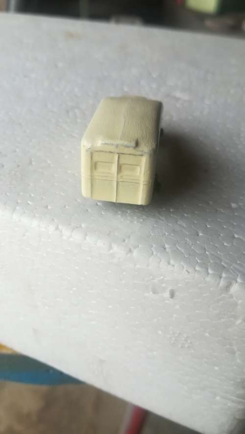 Matchbox no 14a Daimler Ambulance