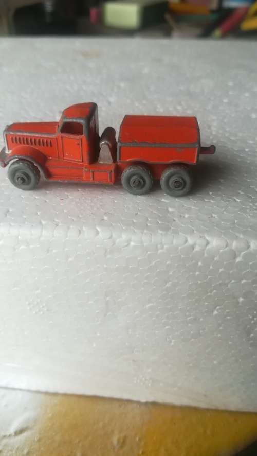 Lesney no 15a Prime Mover