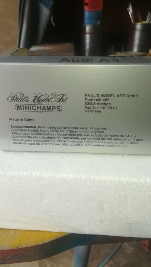 Minichamps Audi A4 4473