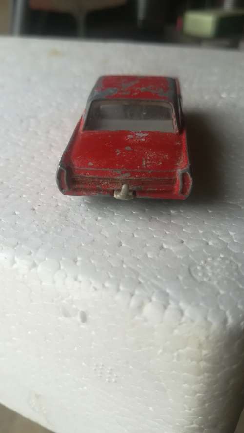 Lesney 22c Pontiac Coupe