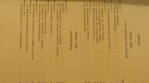 Grondvrugbaarheid  Dr L de V Malherbe = 1934  Sigh by Jan Christiaan Smuts Prime Minister