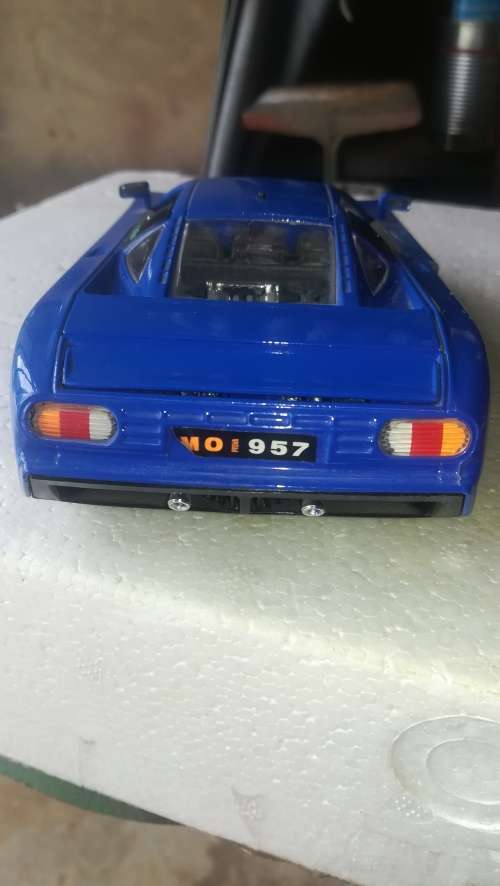 Bburago  Bugatti II GB