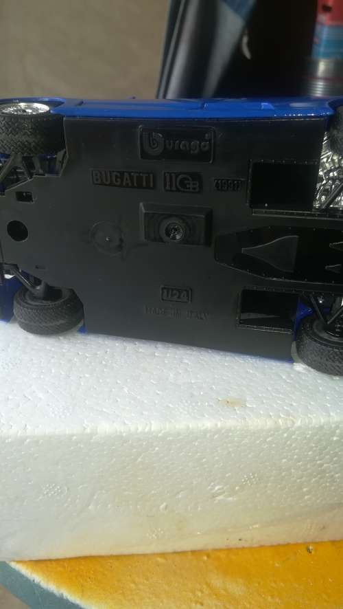 Bburago  Bugatti II GB