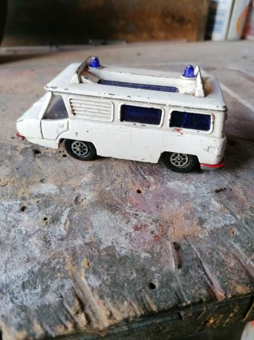Corgi 700 Motorway Ambulance
