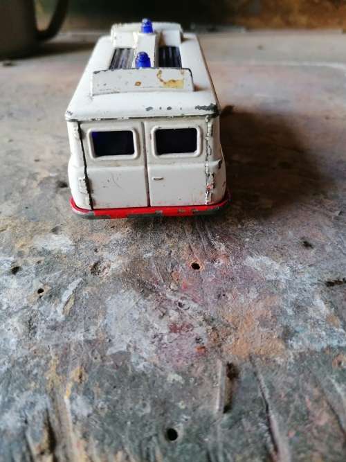 Corgi 700 Motorway Ambulance