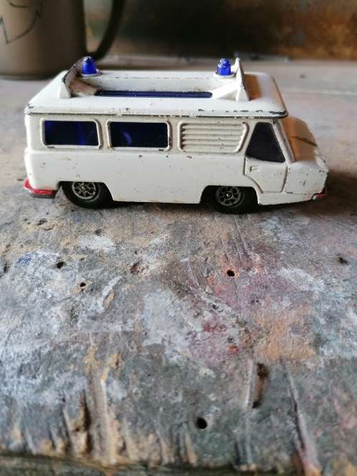 Corgi 700 Motorway Ambulance