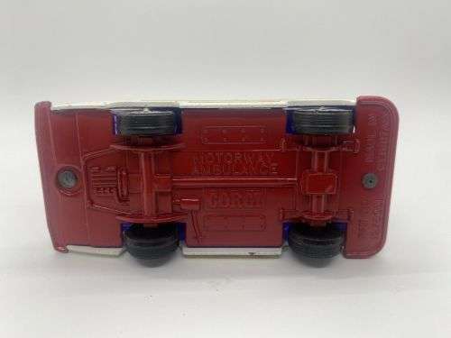 Corgi 700 Motorway Ambulance
