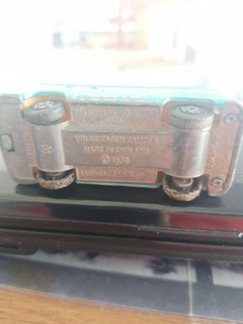 Matchbox no 23 VW Camper