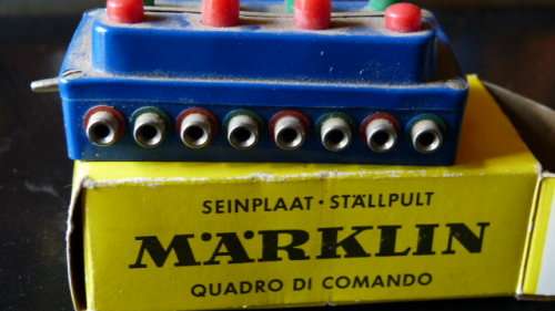 Marklin Controle Plate